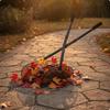 Leaf Grabber Style Yard Debris Back-Friendly for Homeowners
