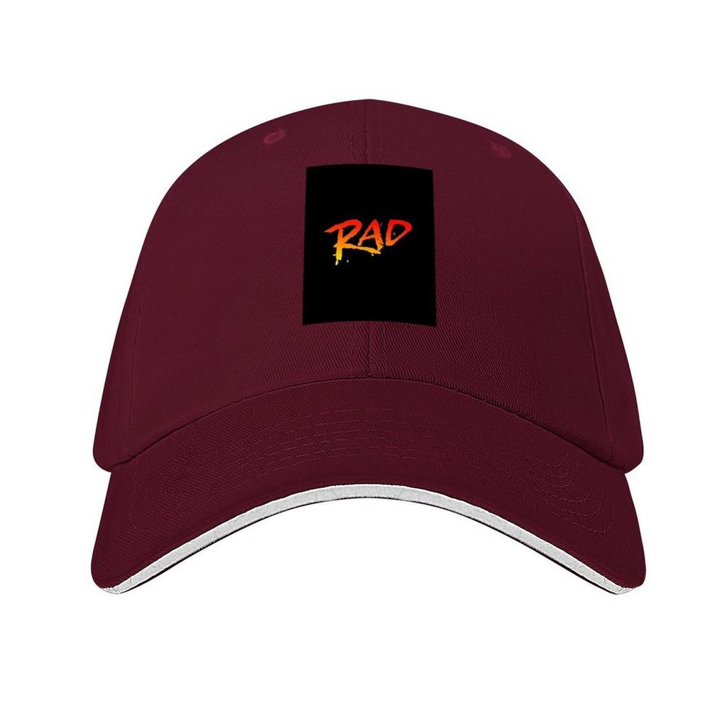 Rad bmx movie Baseball Cap Ball Cap Rugby Luxury Hat Luxury Cap Hats For Men Womens
