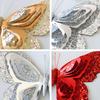 Simulation Butterfly Ornaments Christmas Tree Decoration Sequin Butterfly Christmas Decorations Window