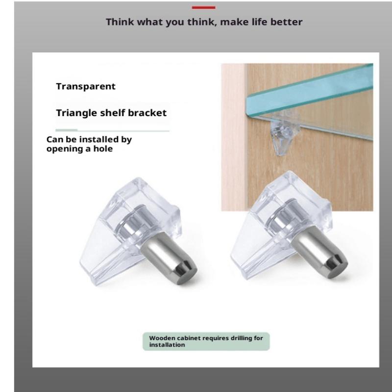 50/100Pcs Clapboard Layer Support Pins/Plastic Cabinet Shelf Support Peg/Fixing Partition Pin Holder/Shelves Support Pegs Pins