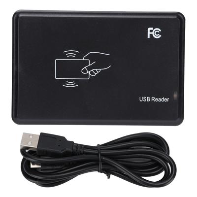 Für RFID-Lesegerät 125Khz134.2Khz USB Tieranhänger ID-Kartenleser für Zutrittskontrolle W82