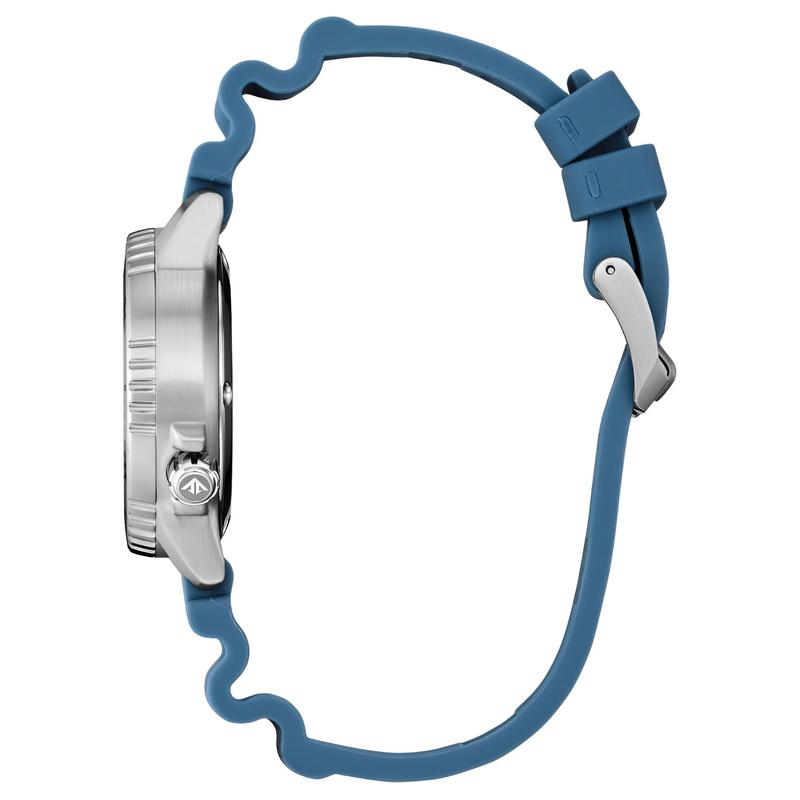 Citizen Série PROMASTER étanche 200 mètres Quartz léger Bracelet PU 37mm Montre femme cadran bleu EO2027-09L