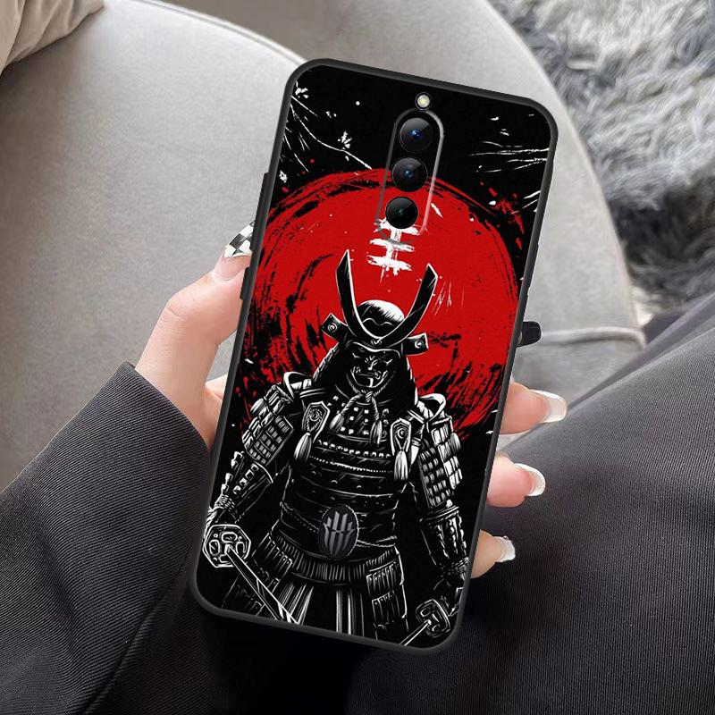 Anime Japanese Samurai Case For ZTE Nubia Red Magic 10S 10 Air 8 8S 9 9S 11 Pro Plus 5G 6R 7 6 7S 6S Pro Back Cover