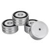 4pcs SP4010 Speaker Isolation Spike Stand Foot 40x20mm   1.57x0.78in Speaker Spikes for DAC Amplifier Recorder