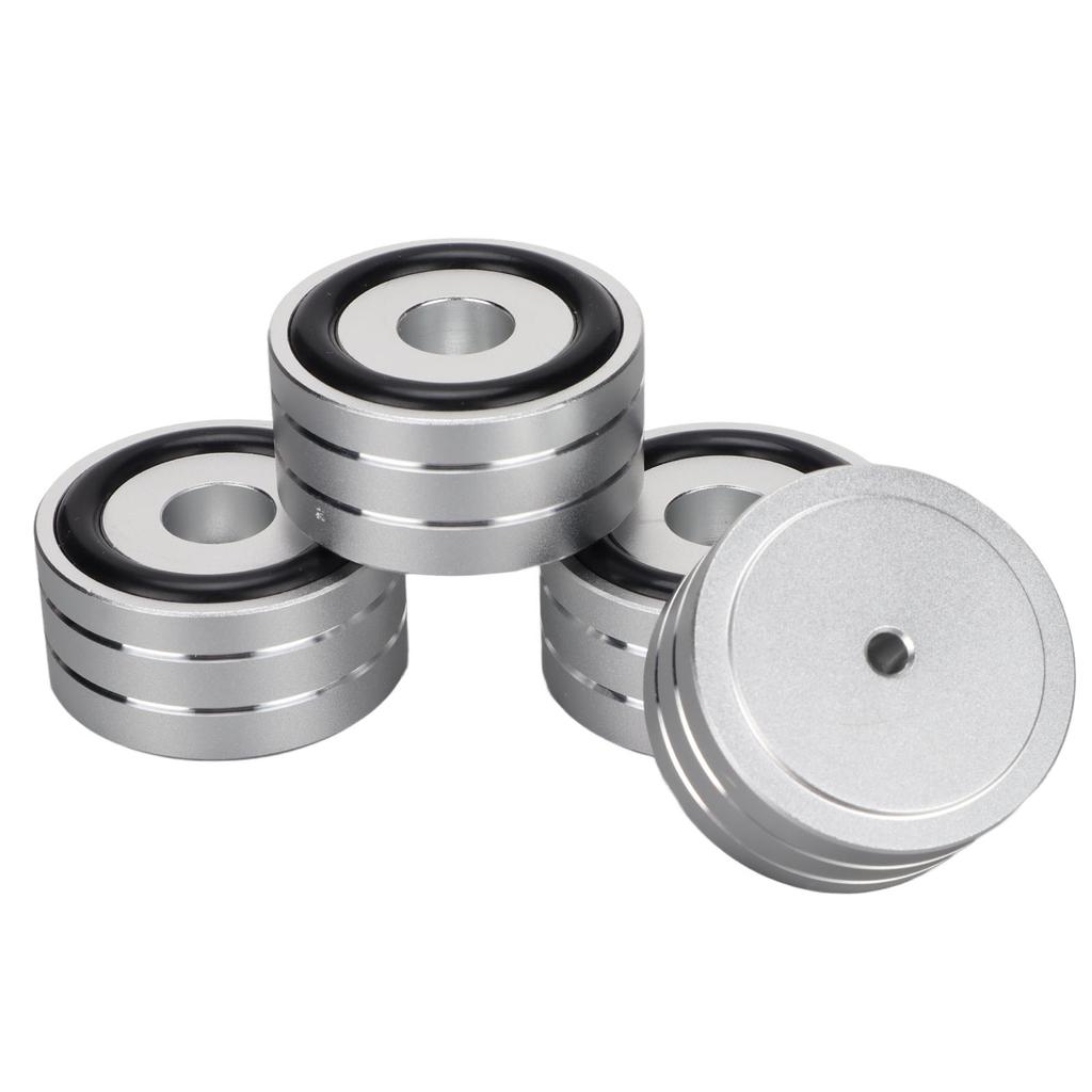4pcs SP4010 Speaker Isolation Spike Stand Foot 40x20mm   1.57x0.78in Speaker Spikes for DAC Amplifier Recorder