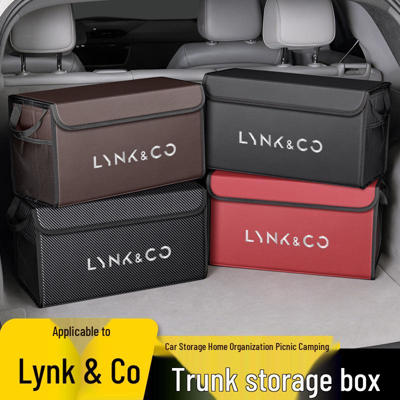 Lynk & Co Car Trunk Organizer for Models 01, 02, 03, 05, 06, 08, 09, ZERO