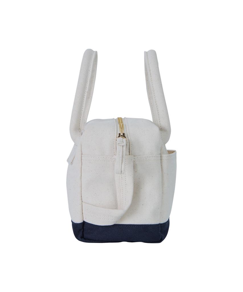 Nohant Canvas Tool Bag Ivory