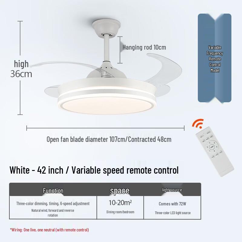 UOSU Modern Minimalist Seamless Ceiling Lamp