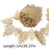 1PC DIY Curtains Flexible Skirts Soft Hair Accessories Trim Material Gift Packaging Delicate Tablecloths Lace Decorative 5.5CMx1M