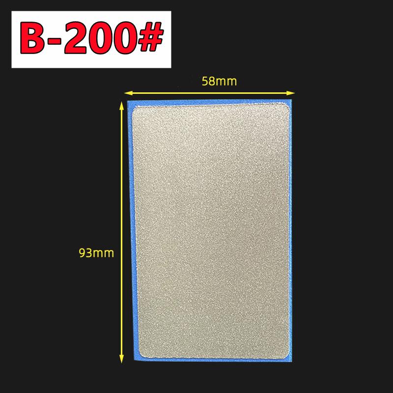 60/100/200/400# Diamond Hand Polishing Pads Tile Glass Abrasive Grinding Block Pad Stone Marble Ceramic Abrasive Sanding Disc