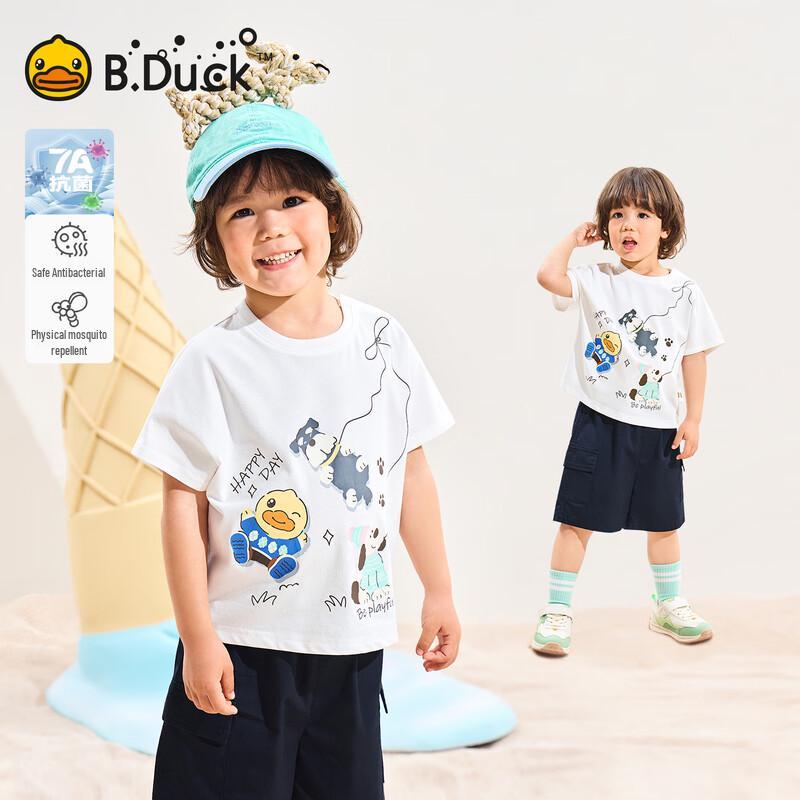 

B.Duck Boys Pure Cotton Short Sleeve T-Shirt 110