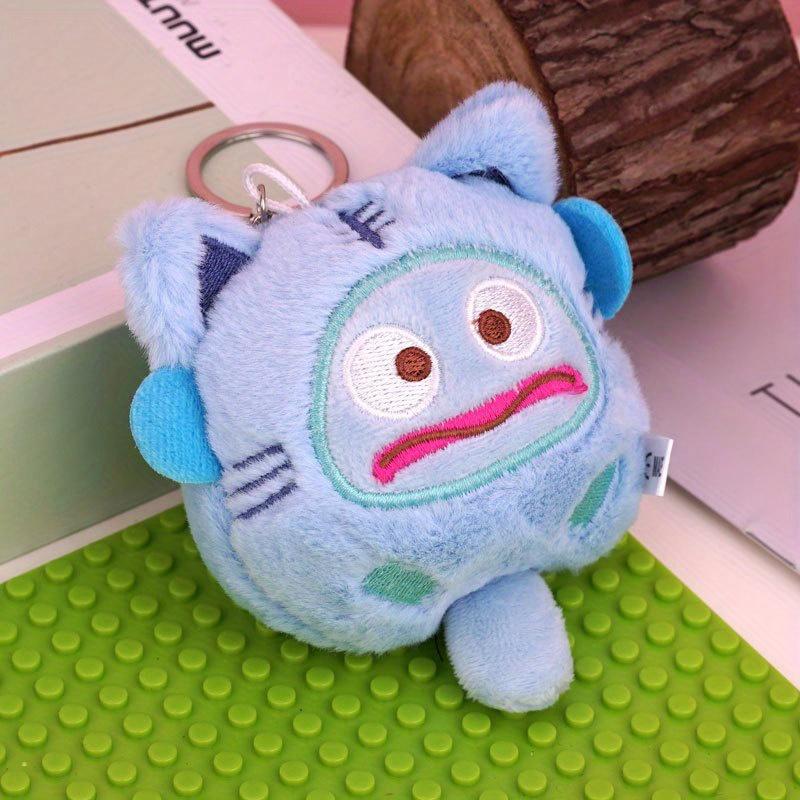 (Authorized) Sanrio Cute Hello Kitty Plush Pendant Fashion Melody Bag Pendant Kuromi Keychain Yugui Dog Backpack Pendant Suitabl