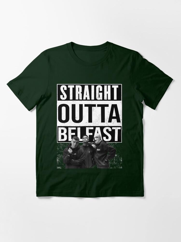 BAP Kneecap - Straight Outta Belfast Essential T-Shirt