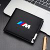 Leather Car Documents Storage Bag Wallet For X5 E53 X3 F83 E46 E39 E38 E60 E63 E61 E64 Series 3 5 7 330i Z3 Z4 E85 E86 M5