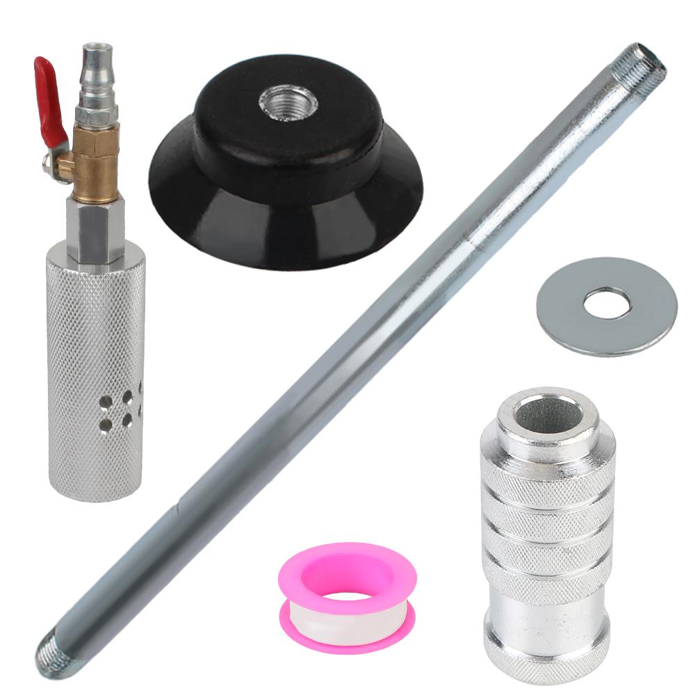 

Car Auto Body Repair Suction Cup Air Pneumatic Dent Puller Damage Fix Tool Slide Hammer Tool Kit Car Dent Repair 1 set