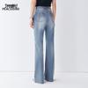Peacebird ABHAG2263 High-Waist Stretch Denim Jeans