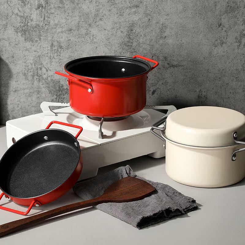 Desland Antibacterial Non-stick Pan Set