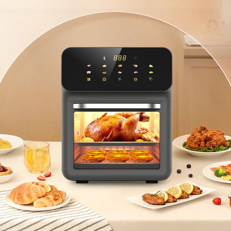 Multifunctional Large Capacity Air Fryer Oven with OEM Labeling - Complies with EU, US, and UK Standards