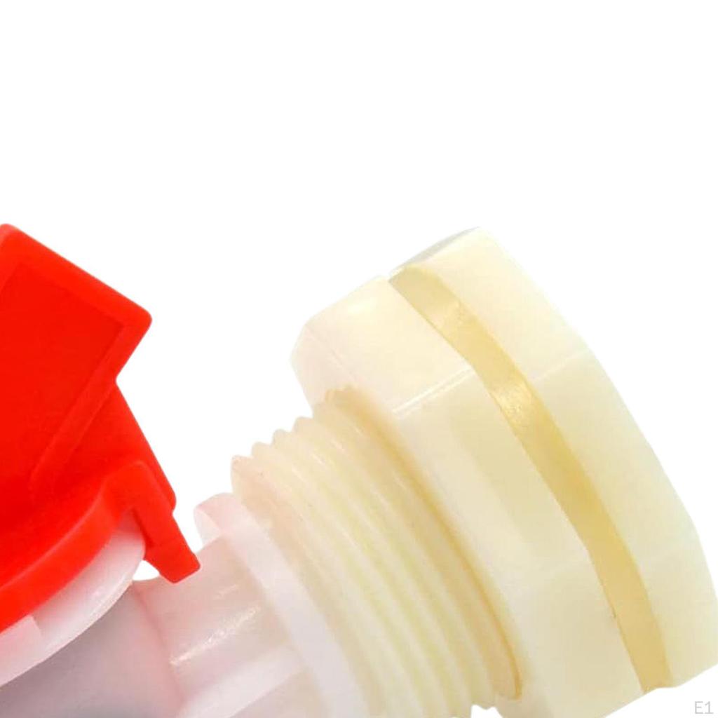 Watering System Bucket Connector and Mesh Washer Poultry Equipment Stable Bulkhead Fitting