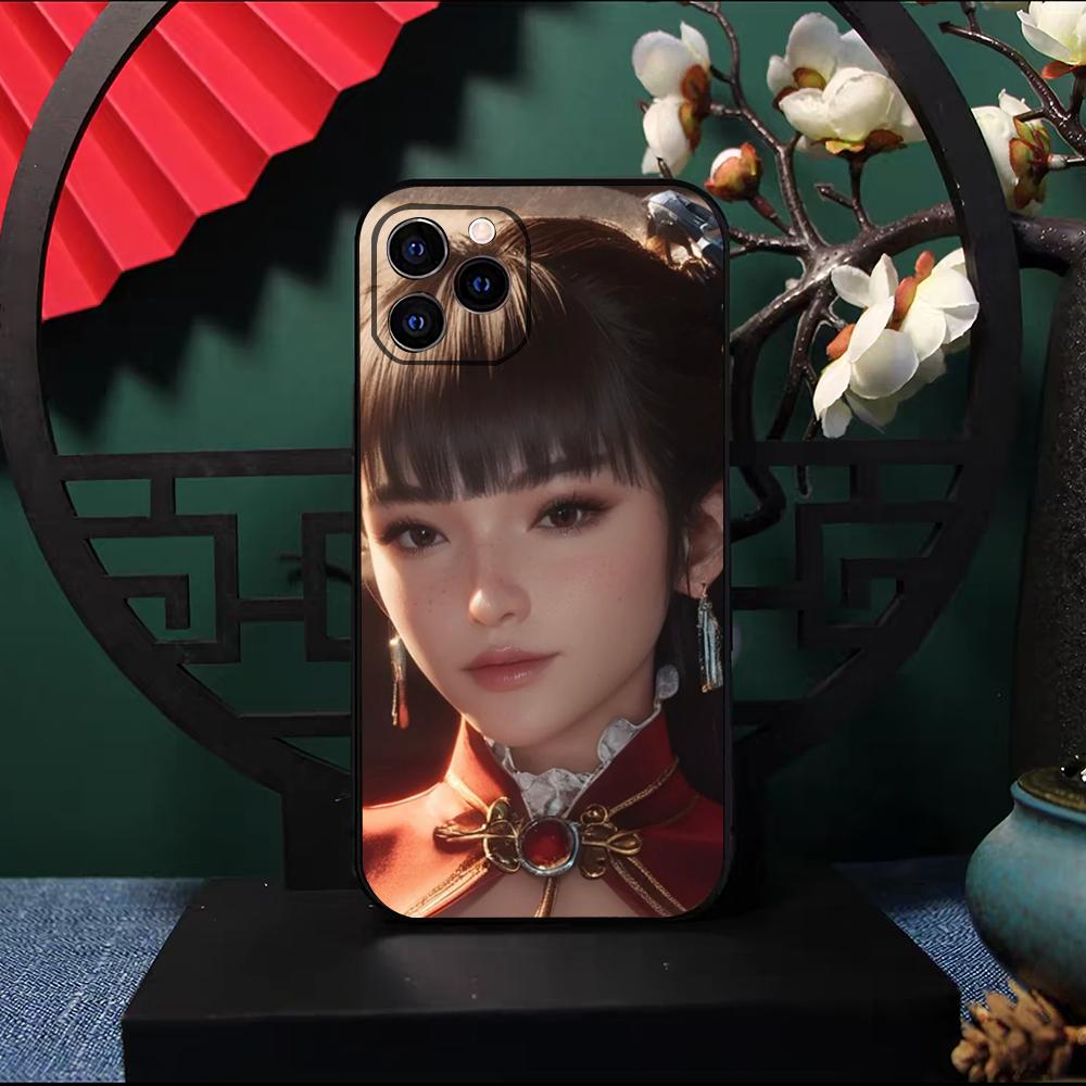 

Чехол для телефона Game Raven Stellar Blade Для IPhone 17 Pro Max 16 15 14 Pro Max 13 11 X Xs Xr 8 7Plus Силиконовый чехол iPhone 16 Pro