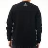 adidas Sweatshirts Men's Black Crew Neck Moderate Regular GM6538