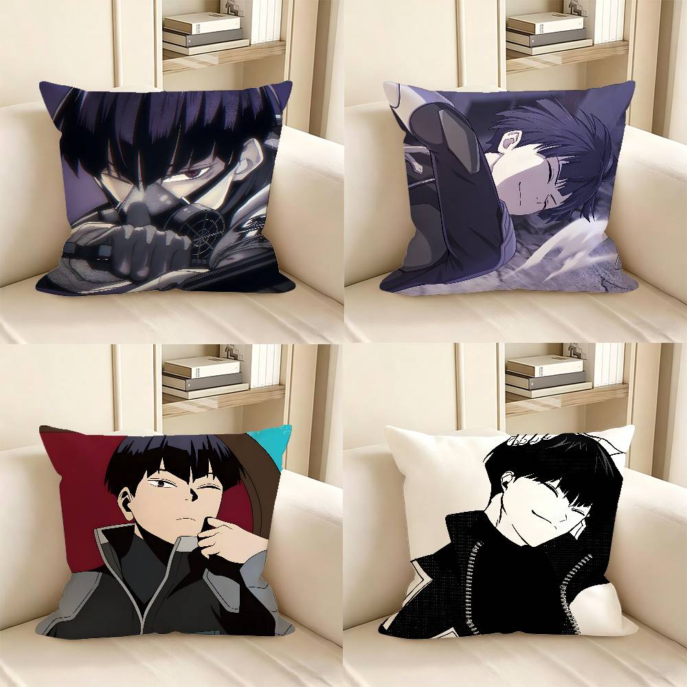 Pc Kaiju No Soshiro Hoshina Anime Pillow Case Fashion Square Pillowcase Bedroom Sofa Room Ins Decoration Leisure