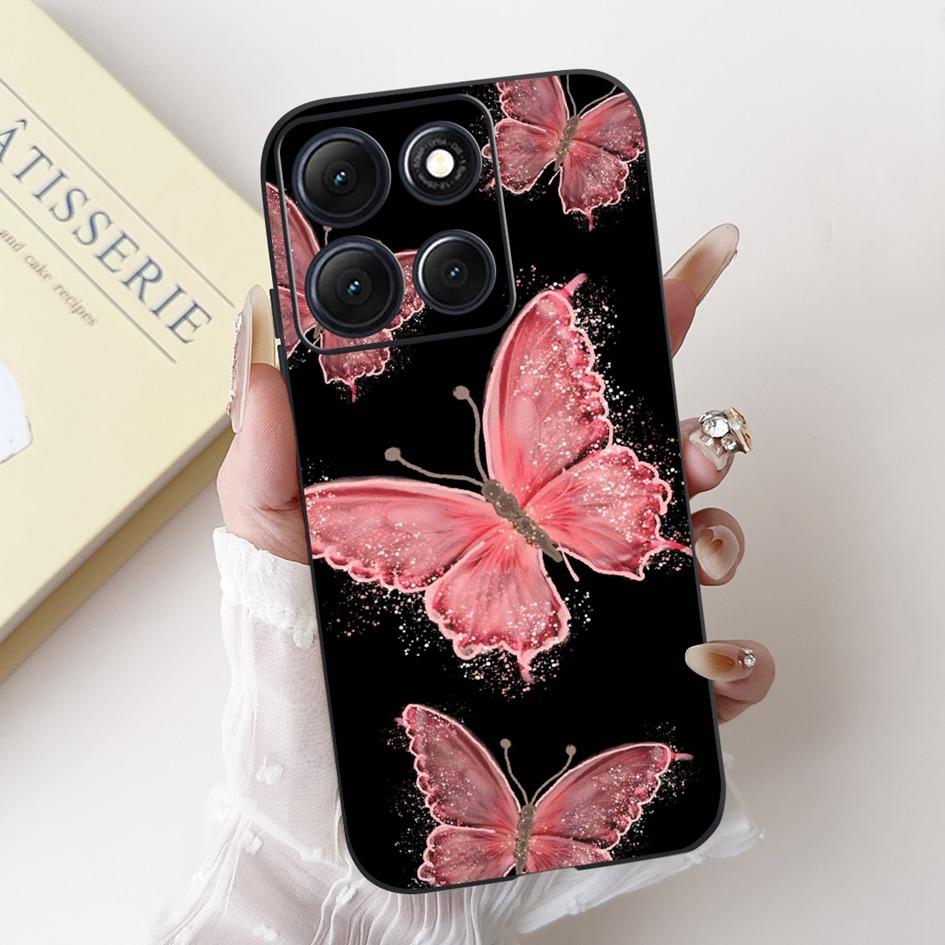 Shockproof Cover For Motorola Moto G86 Power Case Cute Cartoon Rabbit Soft Silicone Phone Cover For Moto G56 G 86 G86Power Funda
