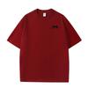 Summer New Tops American Trends Peek Kitten Print Loose Round Neck Men and Women Couple Cotton Short-sleeved T-shirt