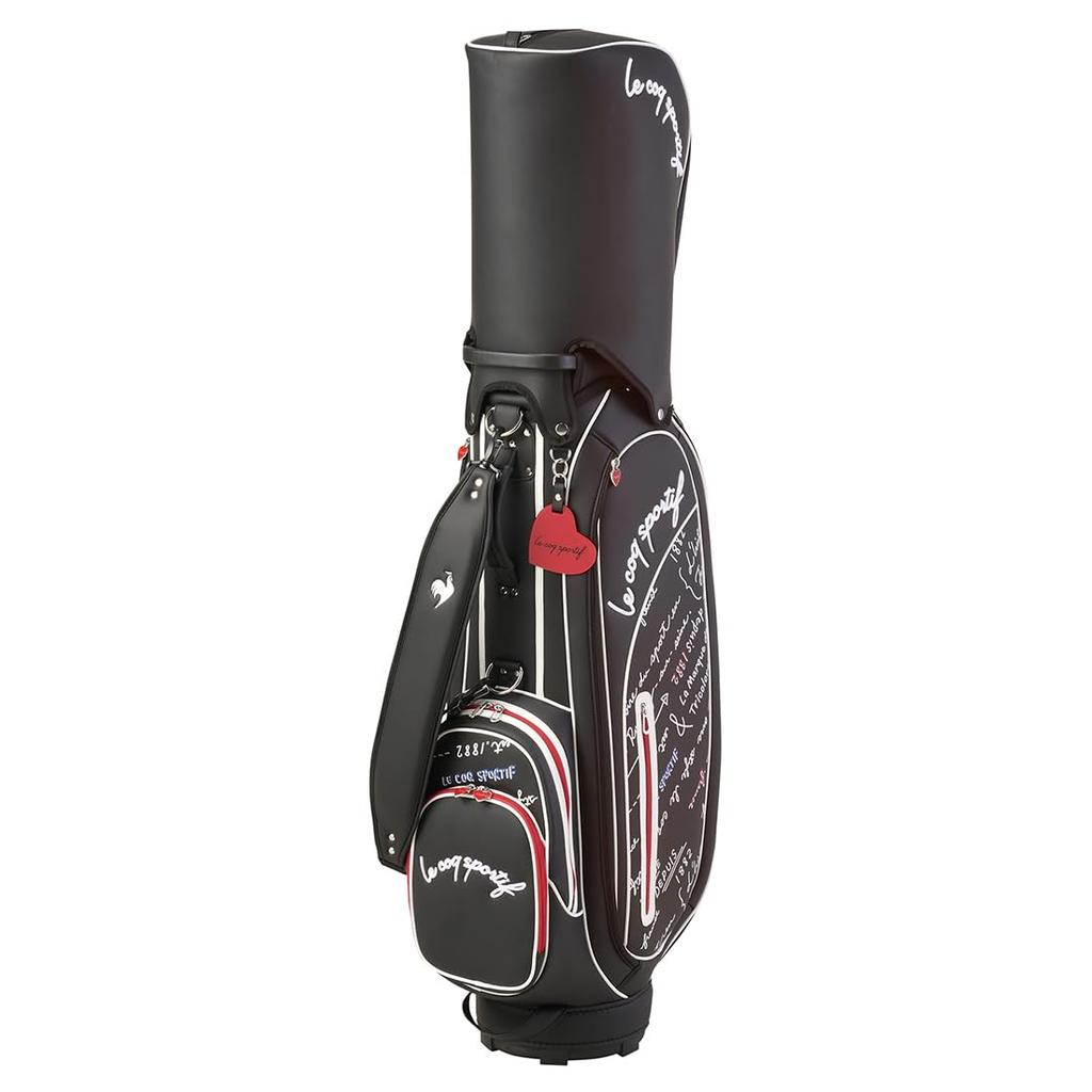 Schwarz Toriko Leichtgewicht mit herzförmigem Namensschild 3,0 kg 8,5 Zoll Golf LG4FCB01L