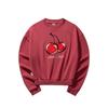 X Cross-Border Collaboration Life Series Comfortable Casual Simple Loose Round Neck Pullover Sweatshirt Women Sweatshirt 162518745-4