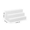 1:12 Dollhouse Miniature Simulated Doorstep Stair DIY Mini Model Toy Accessory WhiteWhite Steps
