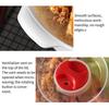 food-grade PP Microwave Heating Steamer Household Large Capacity Steamer Kitchen Steamer Box Steamer Rack Can Exhaust Steam