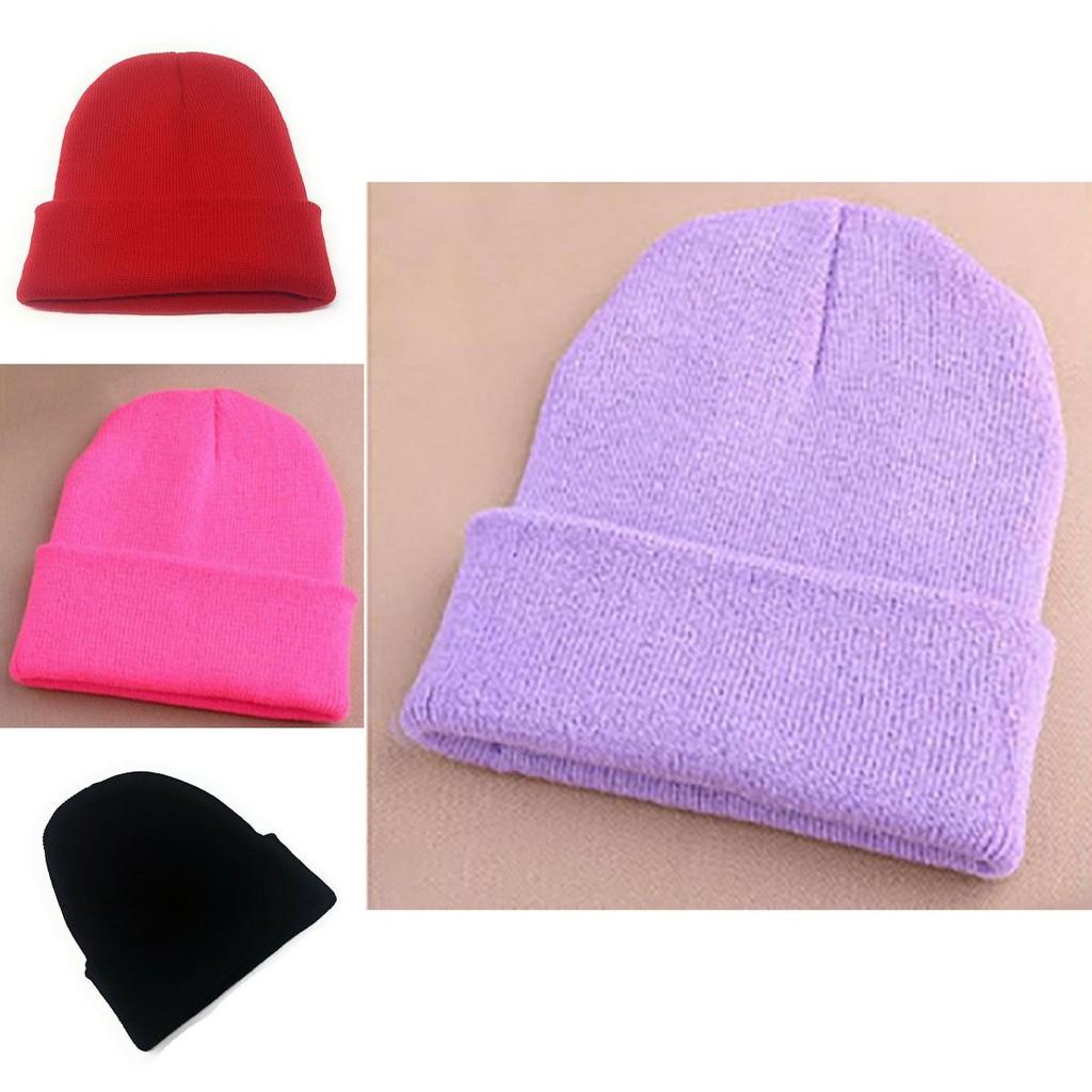 Ultra-soft Knitted Beanie Hat For Men And Women With Warm Winter Comfort