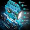 111W Portable Power Inverter for Makita 18V Battery DC 18V to AC 111V 111V Converter Power Station Outdoor Camping Emergency Use