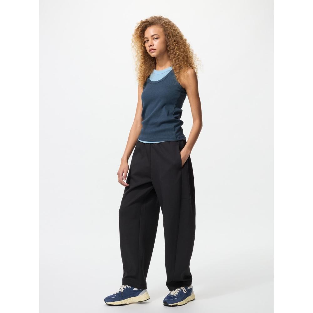 Uniqlo Dry Sweat Curve Pants  Leg Length 67.5 To 70.5 Cm 