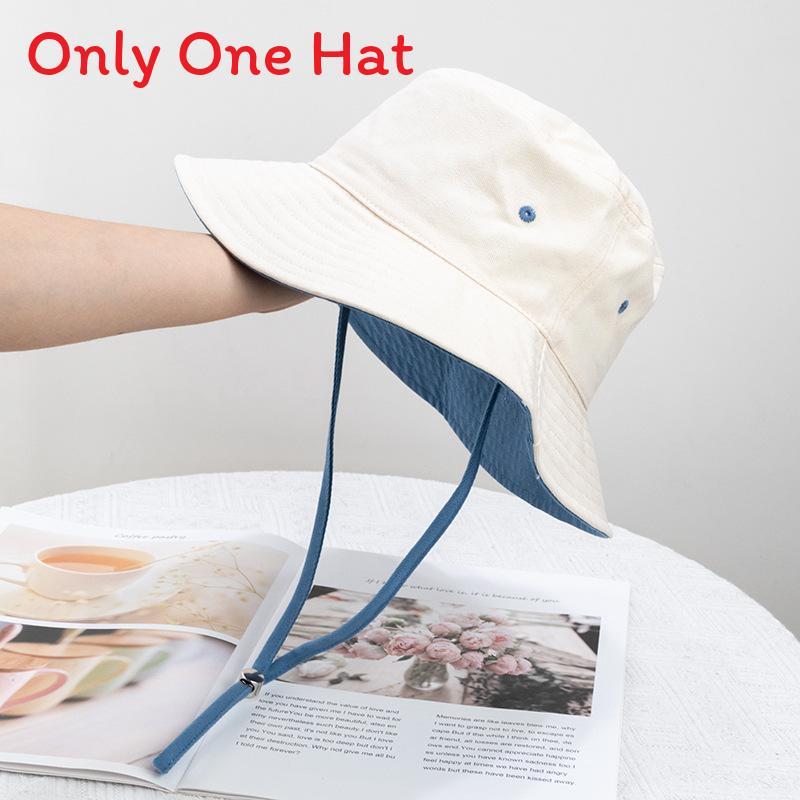 Fisherman Hat Men Women Sun Cap With Wide Brim Uv Protection For Outdoor Sports