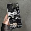 Arctic M-Monkeys Special Offer Soft Phone Case for Samsung A17 A16 A15 A14 A13 A57 A56 A55 A54 A53 A37 A36 A35 A34 A33 A26 A25 A