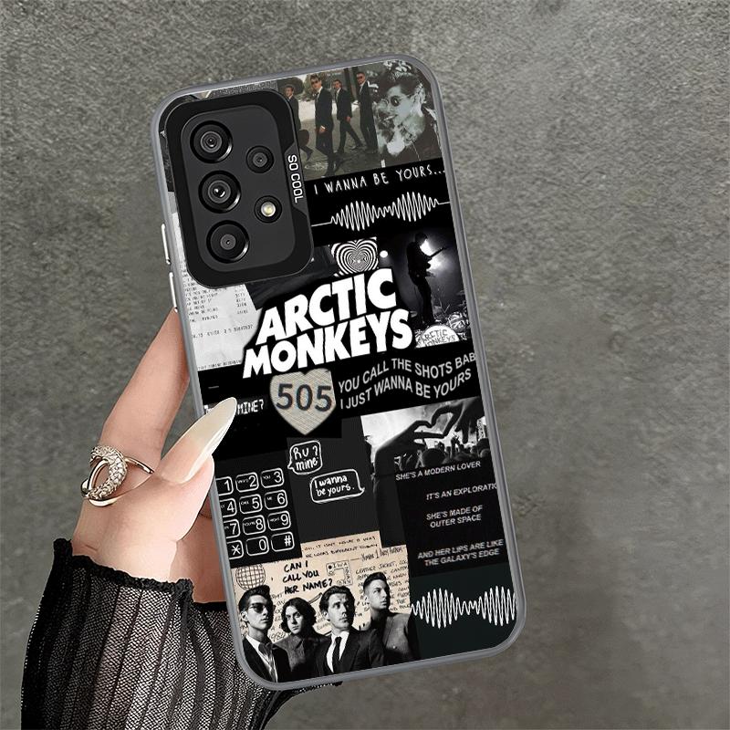 Arctic M-Monkeys Special Offer Soft Phone Case for Samsung A17 A16 A15 A14 A13 A57 A56 A55 A54 A53 A37 A36 A35 A34 A33 A26 A25 A