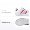 Neo Breaknet 2.0 Non-Slip Low-Top Kids Skate Shoes Kids Sneakers White Pink HP8959