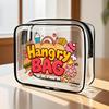 Clear PVC Cosmetic Storage Pouch
