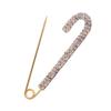 Rhinestone Collar Brooch: Elegant Korean-Style Sweater and Cardigan Accessory for Women