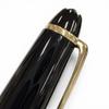 Excellent MONTBLANC fountain pen Meisterstück Classic white star black 14K mens Used
