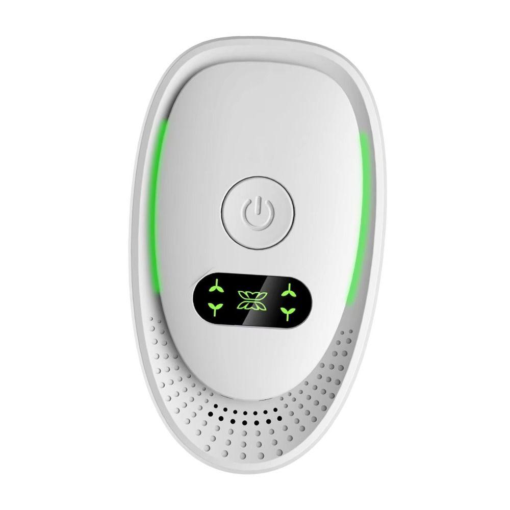 Portable Air Purifier US UK EU Plug Plug-In Air Purifier Odor Removal Air Ionizer  Living Room