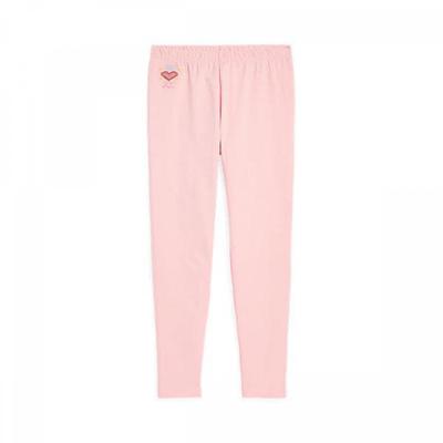 Polo Kids Girls 7 16 Heart Cotton Jersey Leggings  Cwpopntg4g20061650 