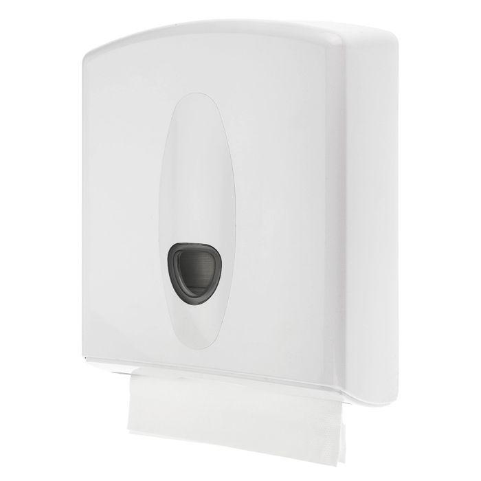 Distributeur essuie main, distributeur papier main, porte essuie main - PQ20MidiH, Midi, plastique