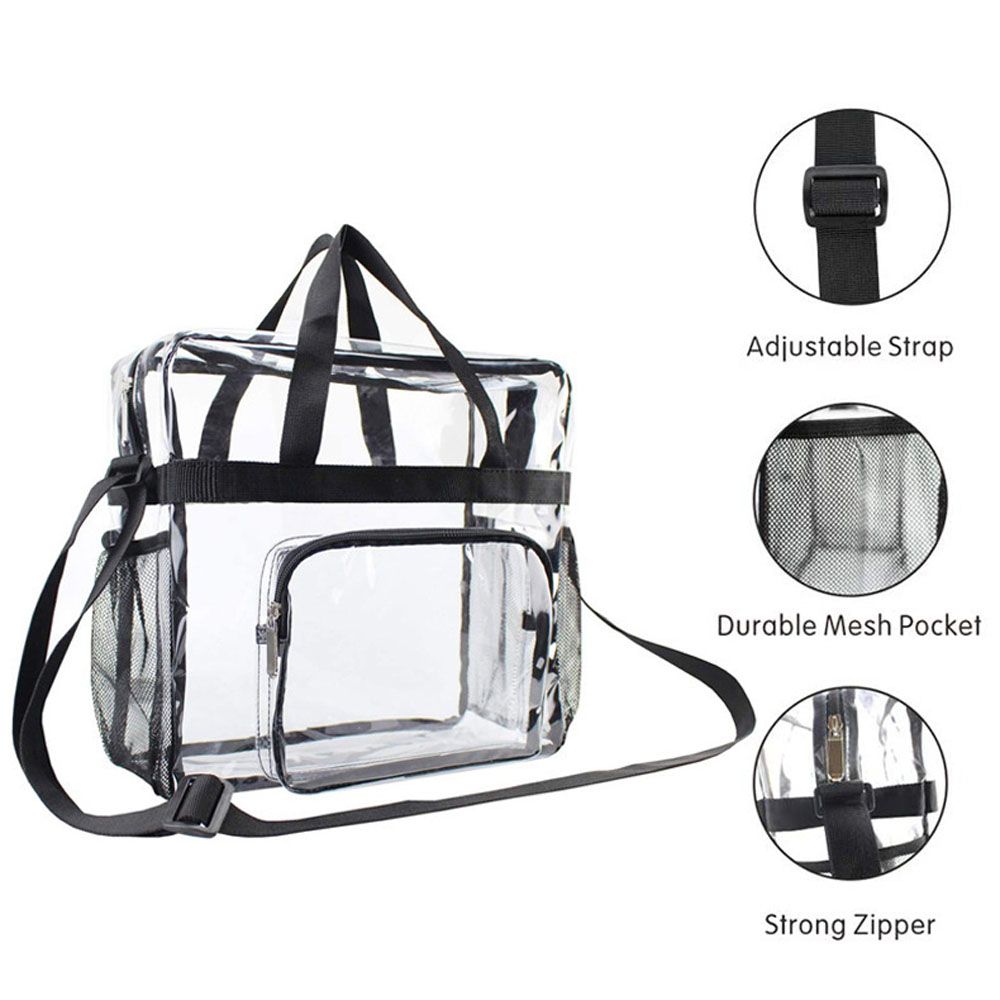 Shoulder Bag Messenger Bag Travel Bag Clear Tote Bag Clear Lunch Bag Clear Purse Clear Beach Bag