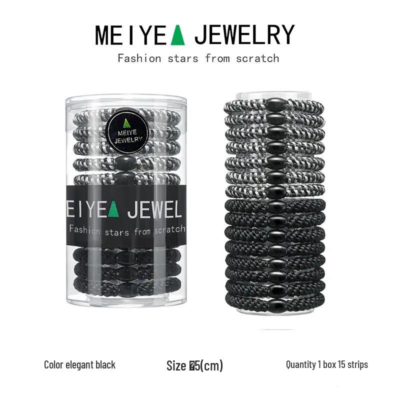 High Elasticity Christmas Ponytail Hair Tie for Women