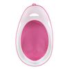 Baby Bath Support TPE Soft Silicone Safe Comfortable Infant Bath Tub Lying Support Bracket for