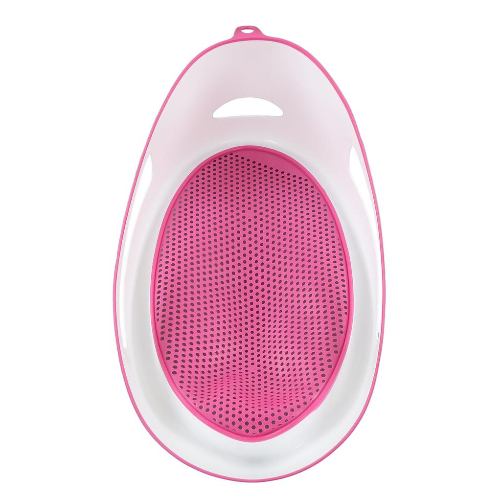 Baby Bath Support TPE Soft Silicone Safe Comfortable Infant Bath Tub Lying Support Bracket for