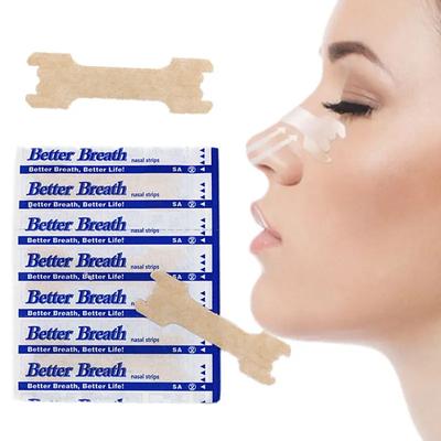 50PCS Better Breath Nasal Strips For Breathe With 66*19 MM And 55*16